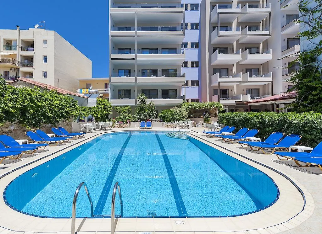 מלון דירות העיירה רתימנו Ilios Beach Hotel Apartments Adults Only