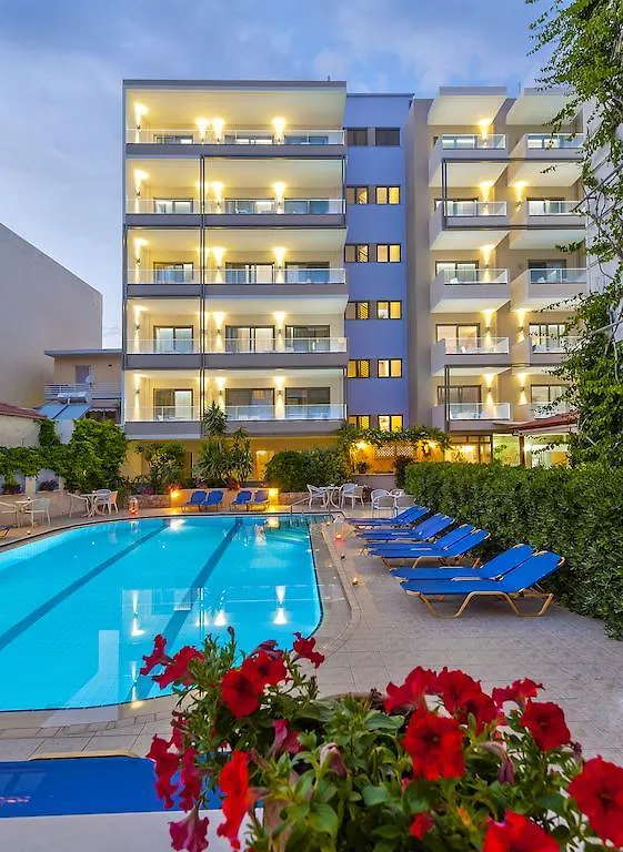 העיירה רתימנו Ilios Beach Hotel Apartments Adults Only 3*, העיירה רתימנו יוון
