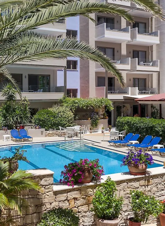 העיירה רתימנו Ilios Beach Hotel Apartments Adults Only מלון דירות העיירה רתימנו
