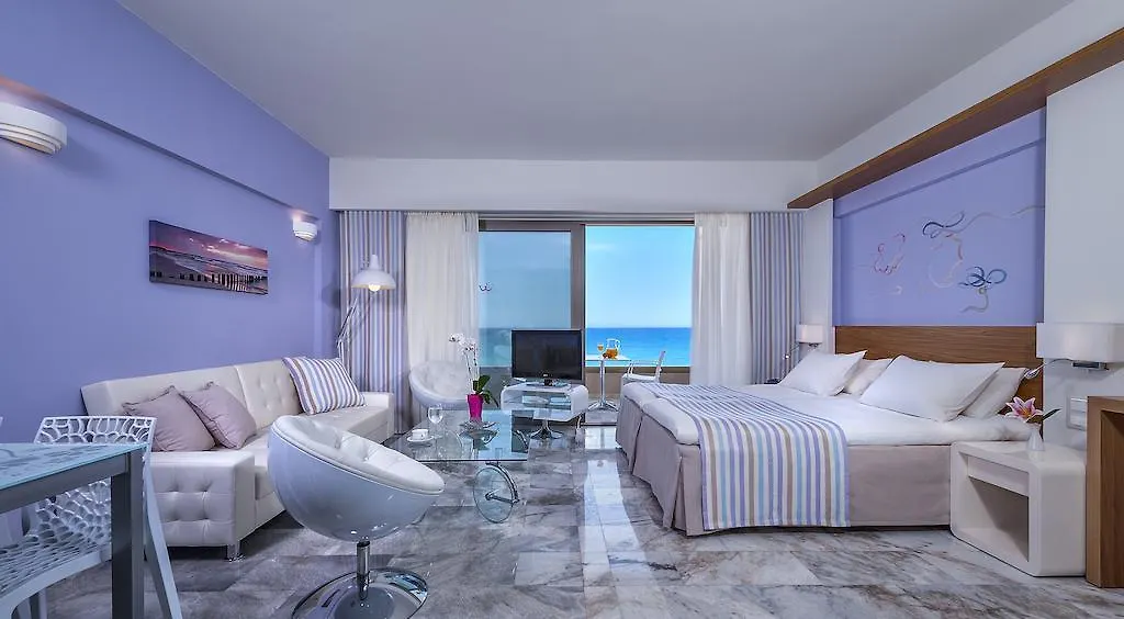 העיירה רתימנו Ilios Beach Hotel Apartments Adults Only העיירה רתימנו